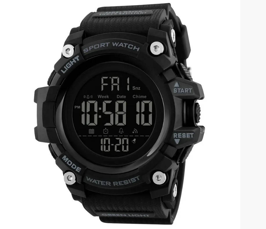 

Часы тактические Skmei 1384 (5 bar) black