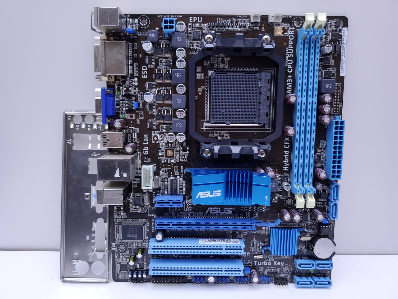 

Материнская плата Asus M5A78L-M LE AM3+ DDR3 AMD FX