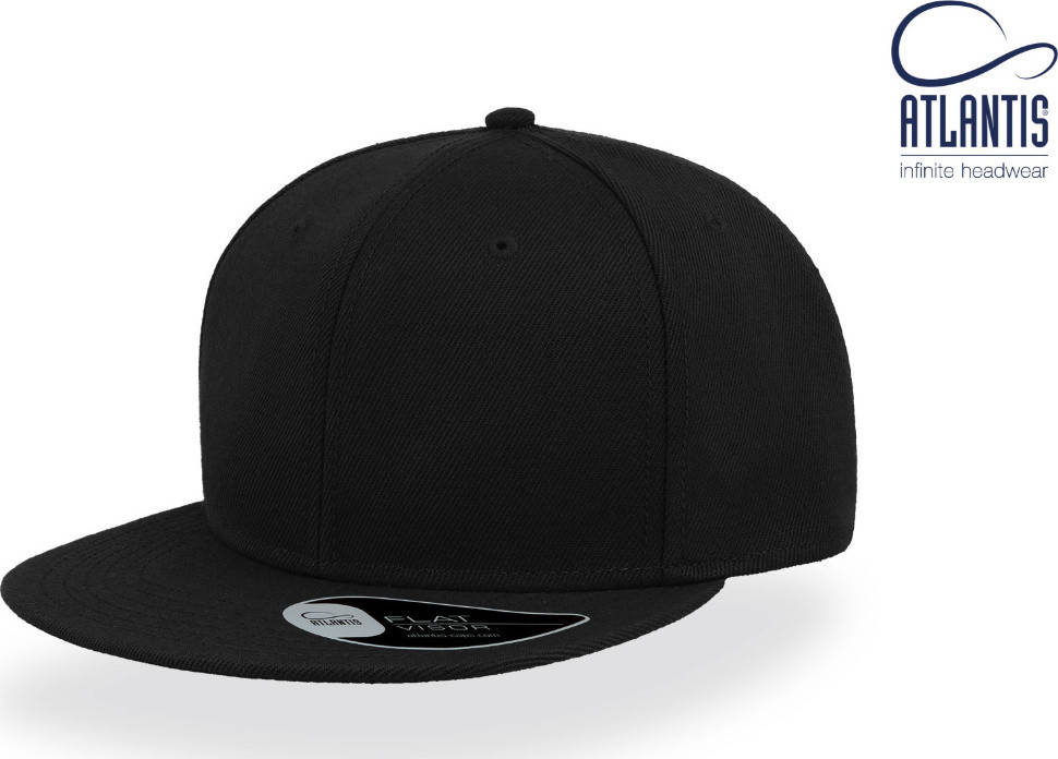 

Кепка Atlantis Snap Back (Черный 58 см)