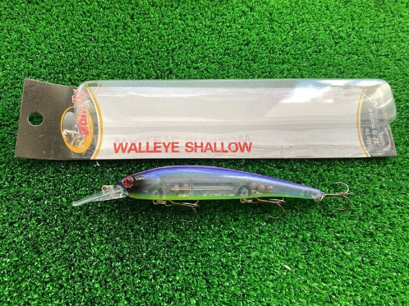 

Воблер Bandit Walleye Shallow 120mm 17.5g Цвет-18