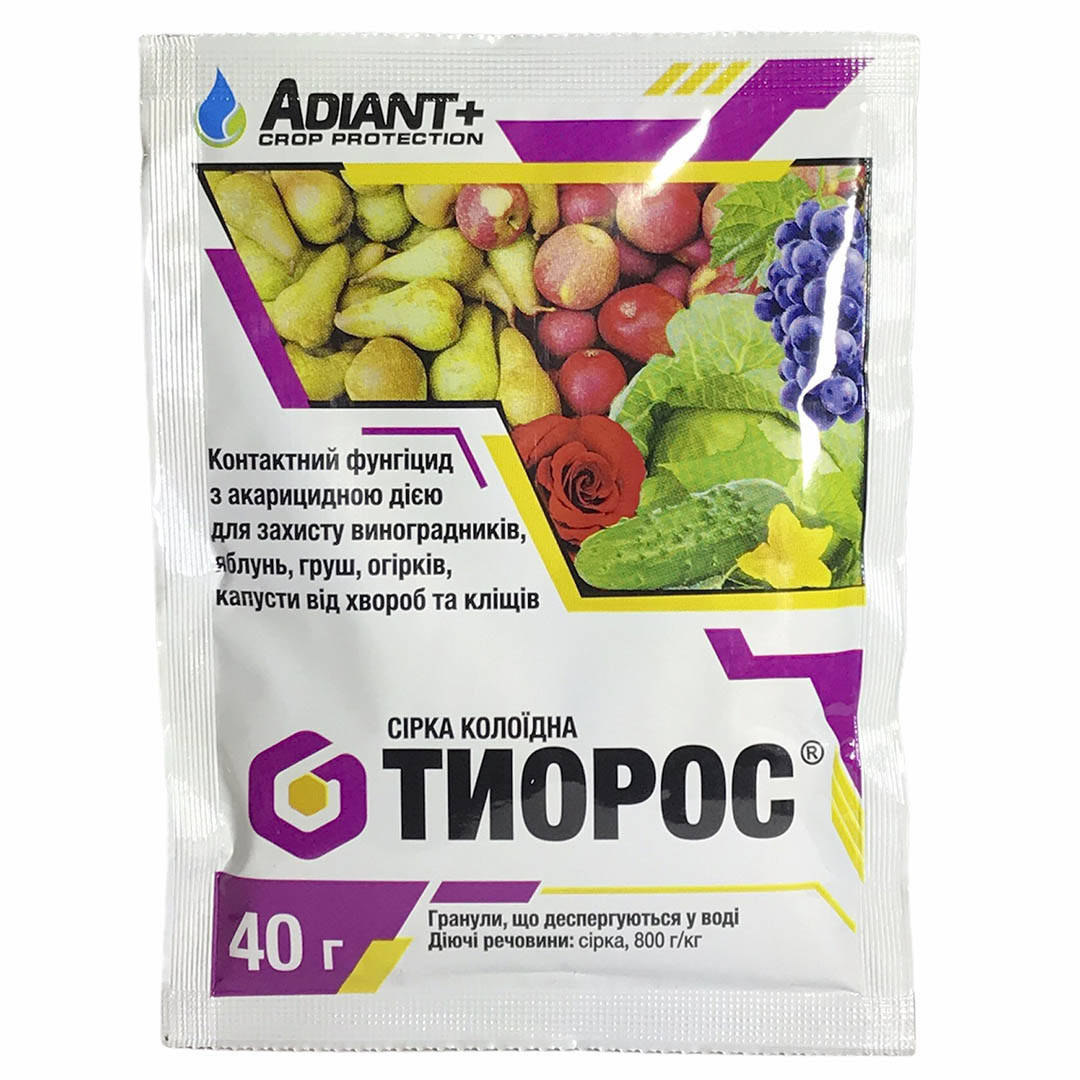 

Фунгицид акарицид Тиорос Adiant