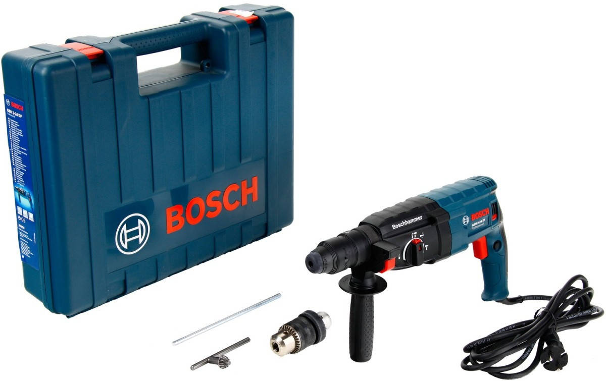 

Перфоратор BOSCH 2-24 DRE + Кейс Гарантия 12 месяцев