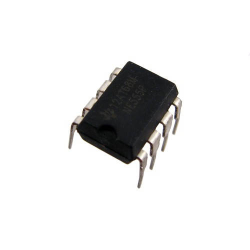 

Чип NE555P 10ШТ NE555 DIP-8, Таймер интегральный