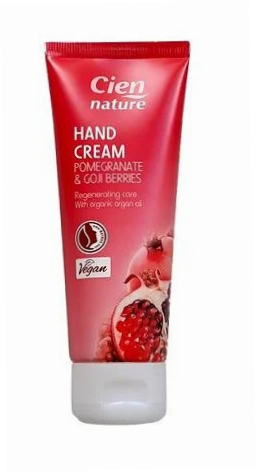 

Крем Органик для рук с экстрактом граната Cien Cream Organic Pomegranate 75 мл