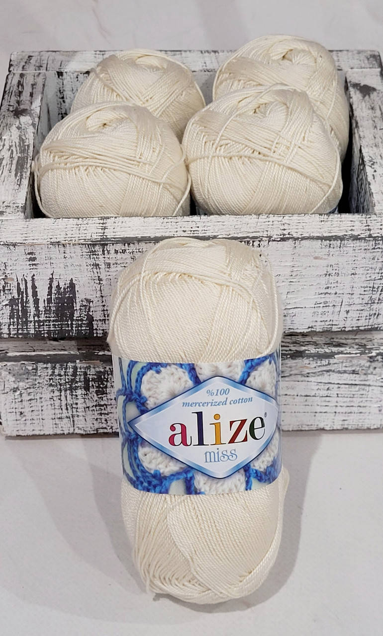 

Alize Miss № 62 молочний