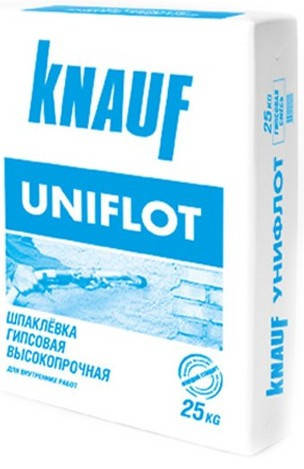 

Шпаклёвка UNIFLOTT KNAUF, Белый