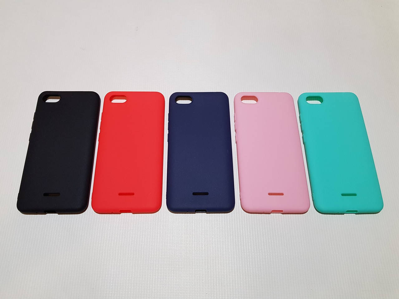 

Цветной TPU чехол для Xiaomi Redmi 6A, Разные цвета