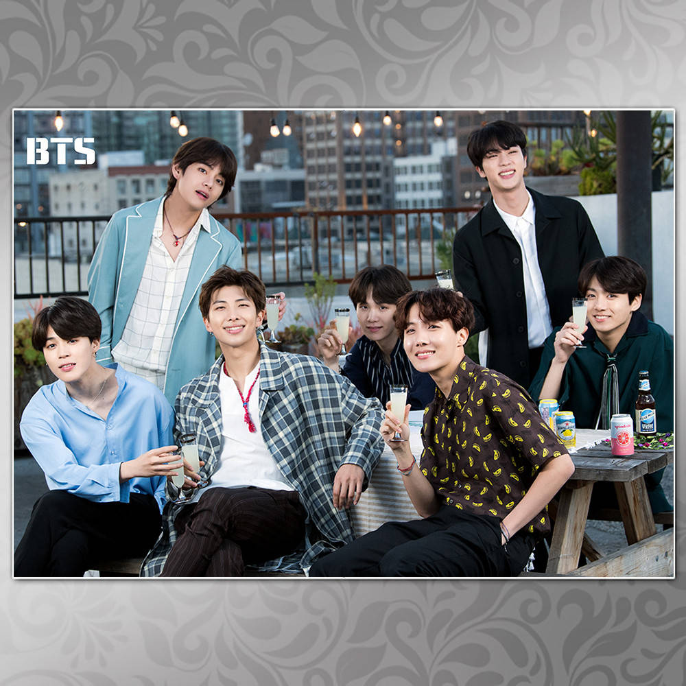

Плакат K-Pop BTS 417