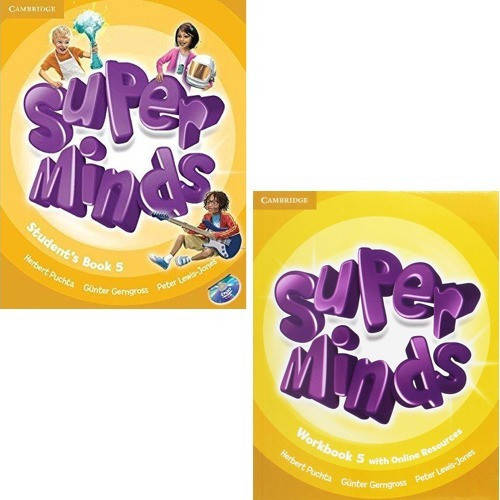 

Super Minds 5