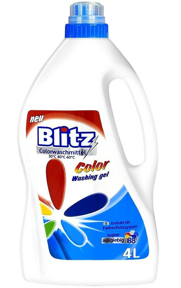 

Гель для стирки Blitz Color цветных тканей 4 л