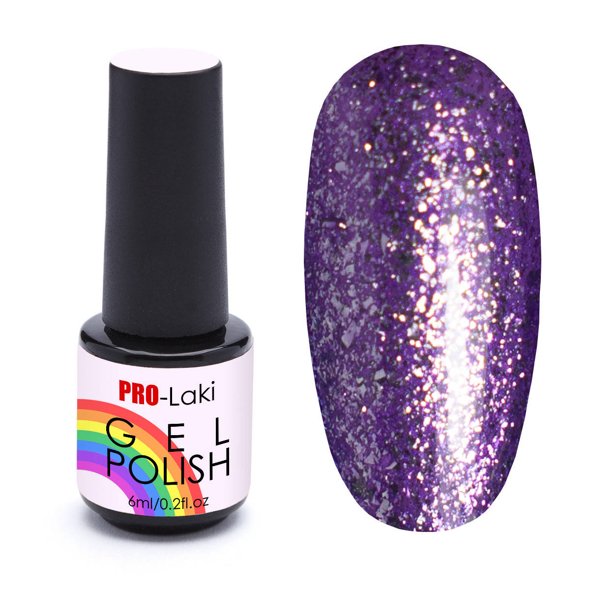 

Гель-лак #79 Космический фиолет PRO-Laki 6ml