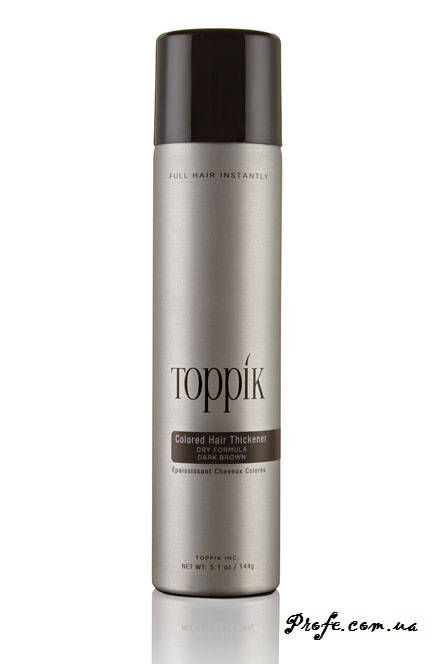 

Спрей загуститель Toppik Medium brown (средне-коричневый)