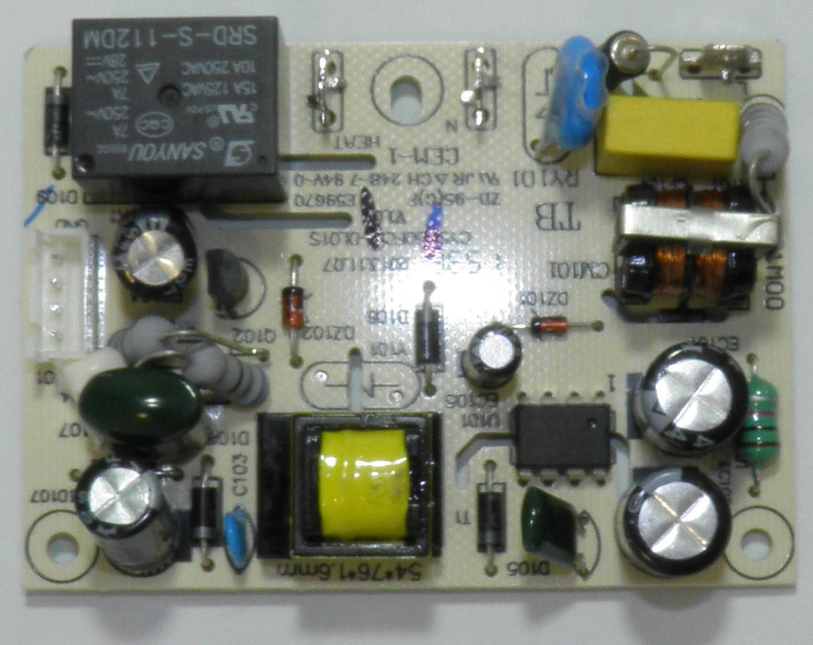 

Плата питания для мультиварки Moulinex CE502832, CE503132 ss-994467