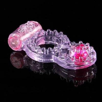 

Насадка с усиками и вибрацией для усиления оргазма и продления удовольствия Long love виброкольцо