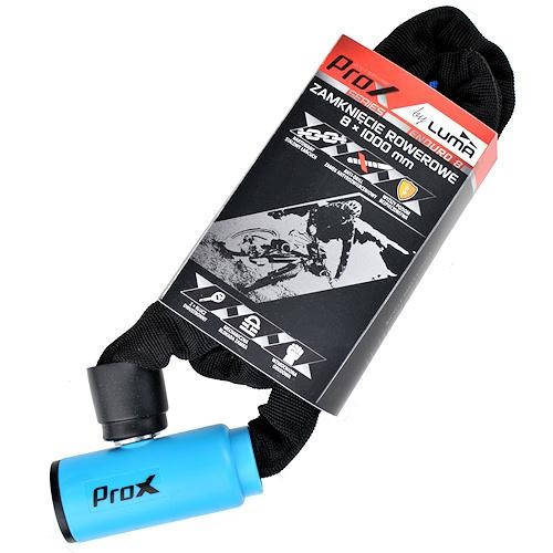 

Замок ProX Enduro цепь 8x1000мм синий (A-Z-0257)