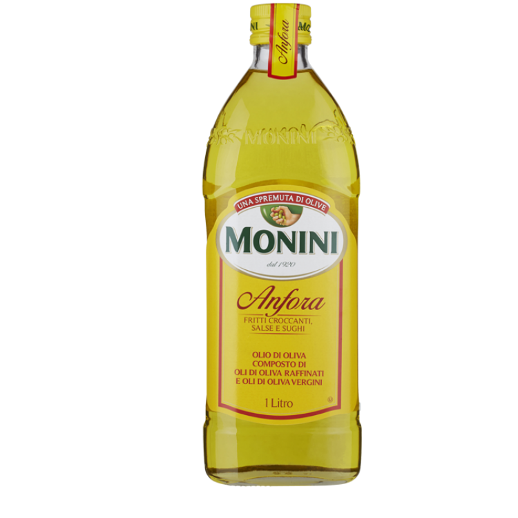 

Масло оливковое рафинированное Monini Anfora 1.0 л