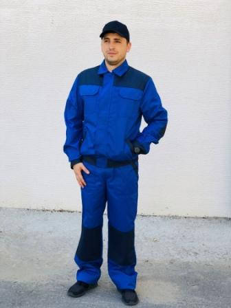 

Костюм рабочий мужской "Специалист" куртка и брюки