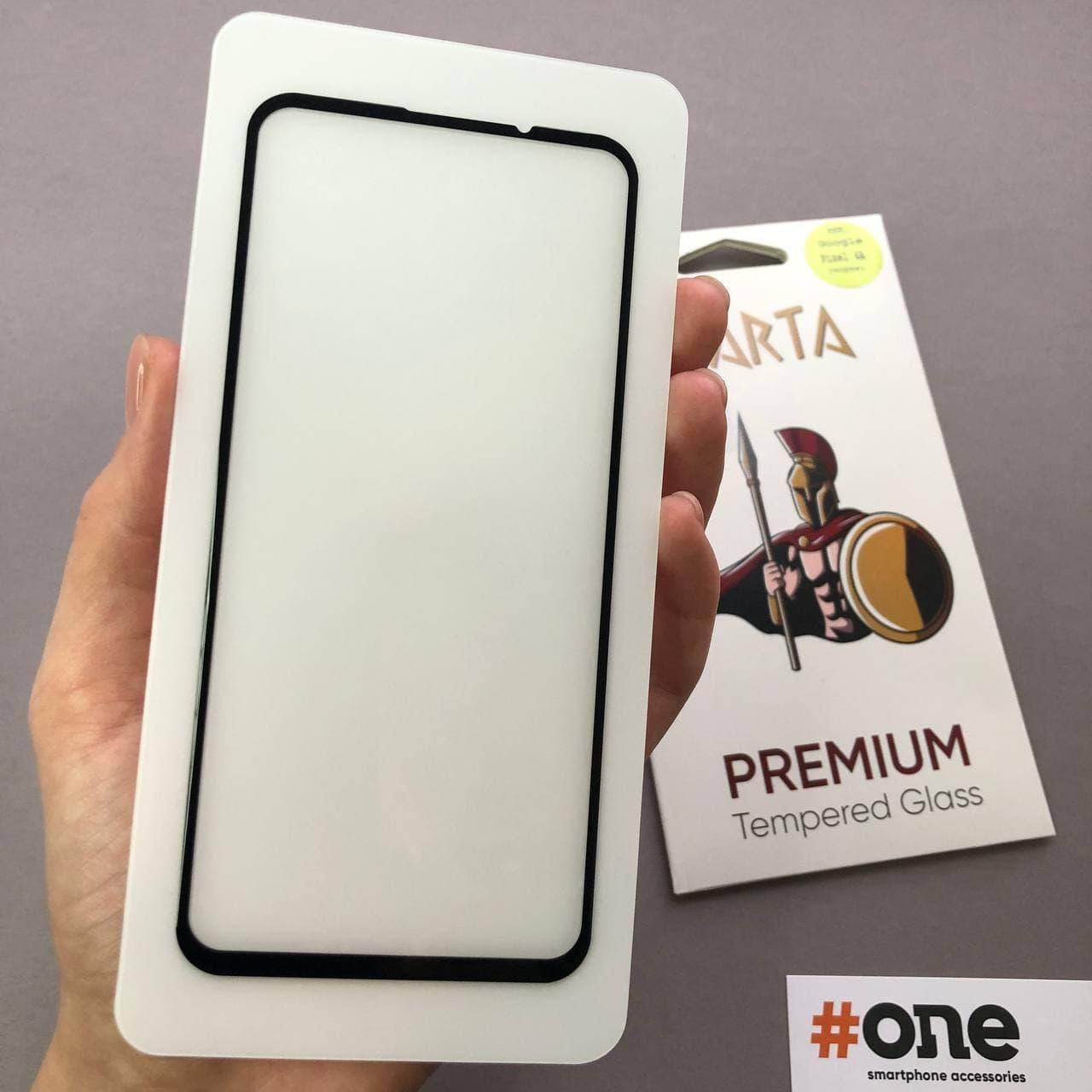 

Защитное стекло для Google Pixel 4A 5G 6D на весь экран стекло на телефон гугл пиксель 4а 5г черное DUA, Черный