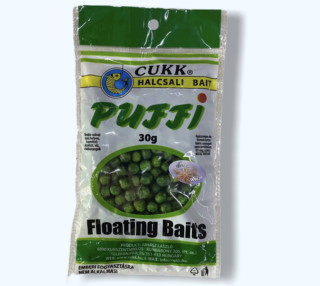

Воздушное тесто Cukk Puffi 30гр 6-10, анис