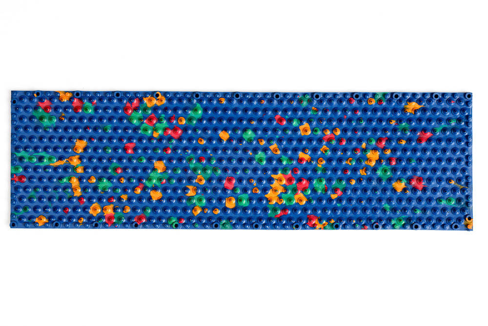 

Аппликатор Ляпко Народный 7,0 размер 95х320 мм (остеохондроз, артрит, обезболивающее, невралгия, давление) синий