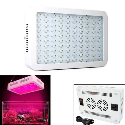 

Фитолампа фитопанель для растений, полный спектр 300Вт 100LED охлаждение
