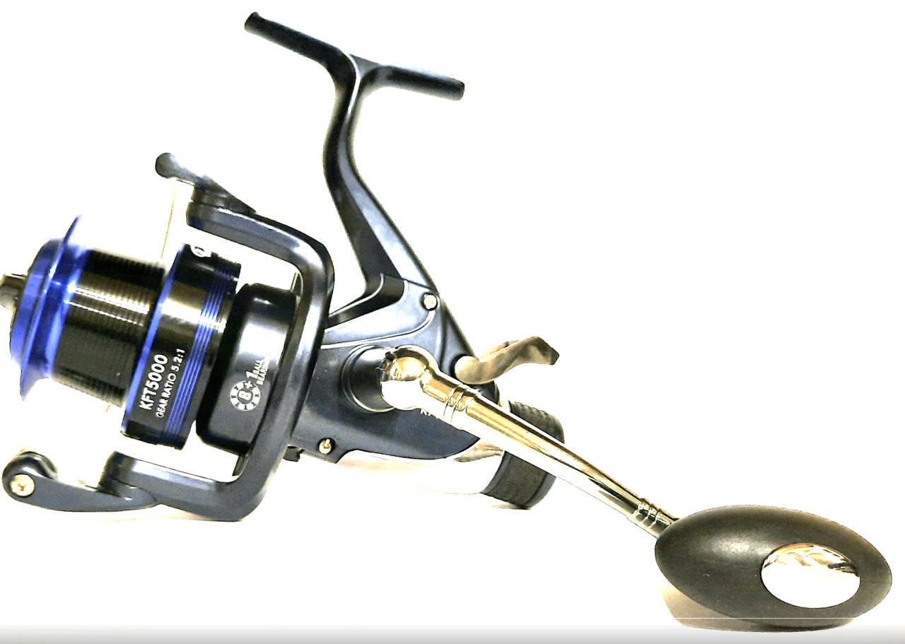 

Катушка с Бейтраннером BoyaBy KFT (8+1, Синий