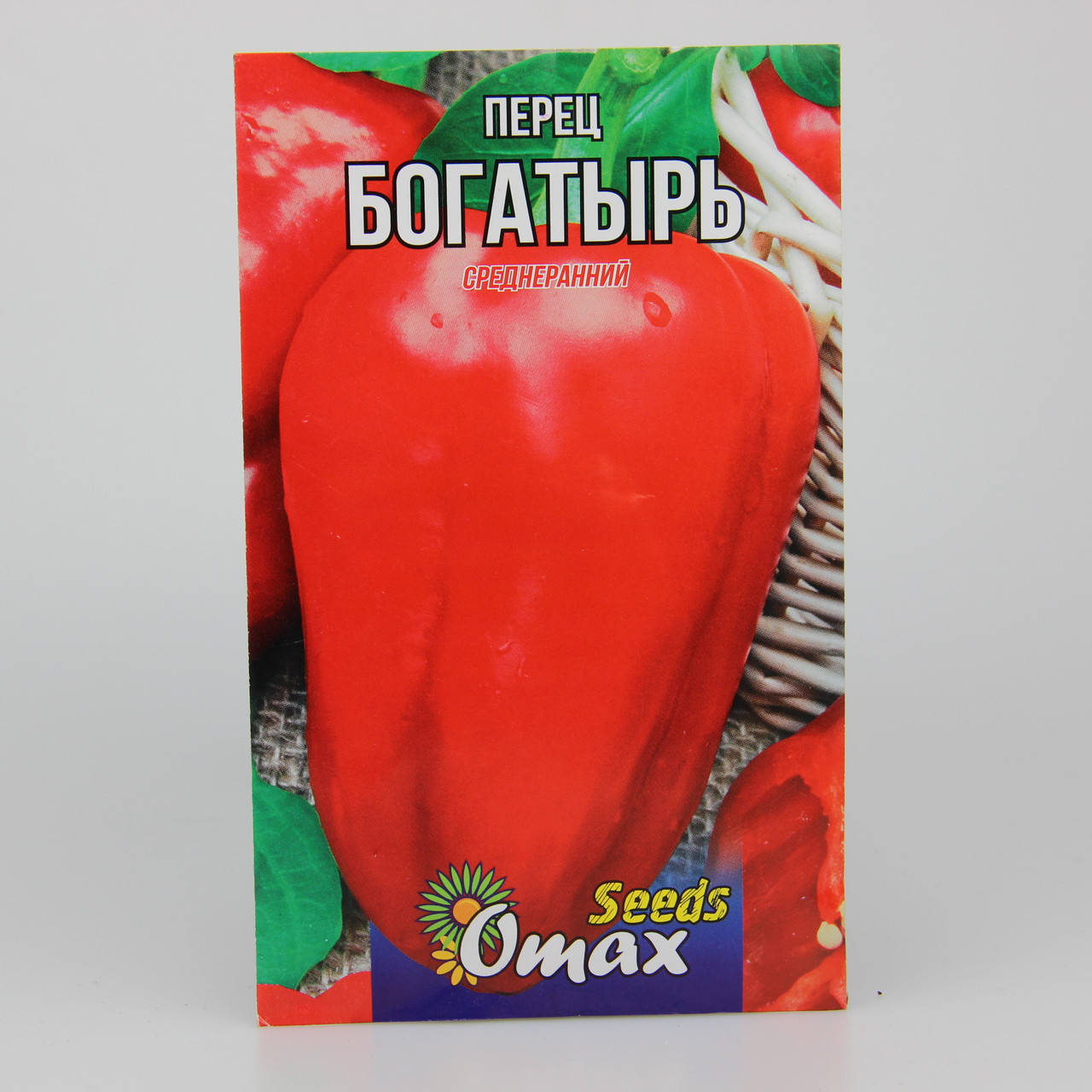 

Перец Богатырь фермерский пакет 2 г
