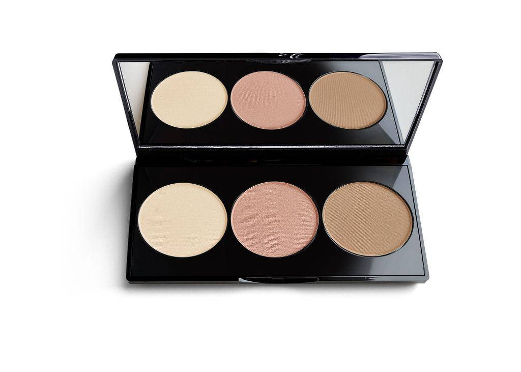 

Контурная палитра 3в1 CONTOUR PALLET TRIO PAESE