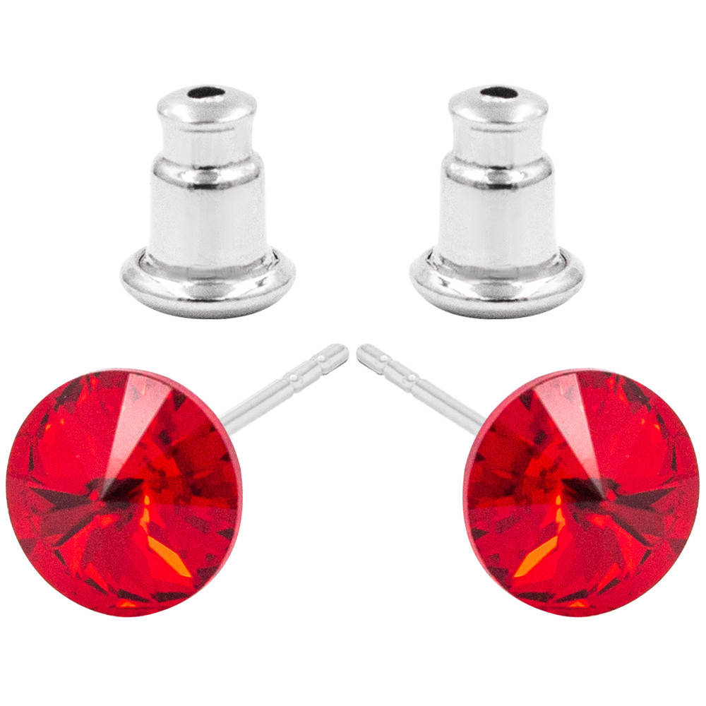 

Серьги-гвоздики Swarovski Камень 0,6 см (без основания)