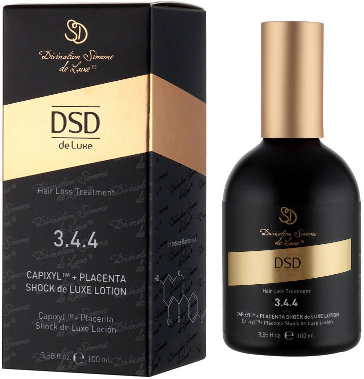 

Лосьон Капиксил + плацента DSD de Luxe 3.4.4 Capixyl + Placenta Shock Lotion (100мл)