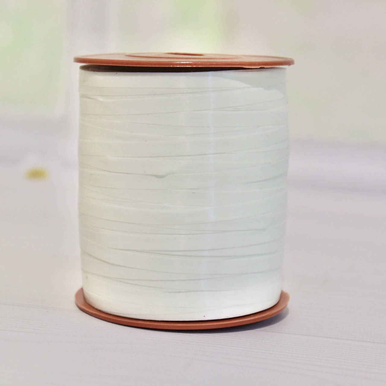 

Качество! Катушка декоративной Тесьмы 0.5 см х 500 метров, Белая, Белый