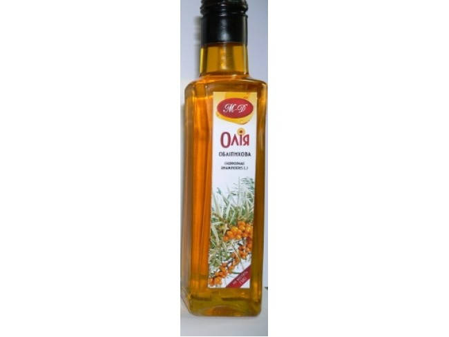 

Масло облепихи сыродавленное 200 г