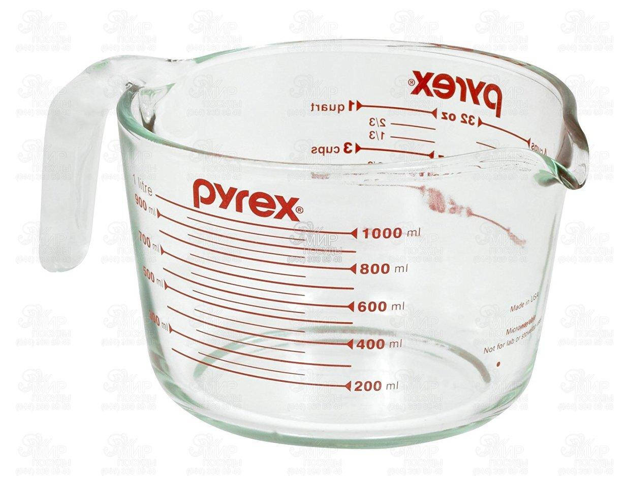 

Pyrex Мерный стакан Classic 1л 264B000