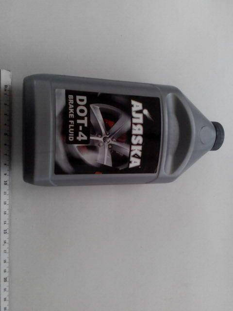 

Тормозная жидкость Аляска DOT-4 0,8 л.