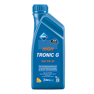

Моторное масло Aral HighTronic G 5W-30
