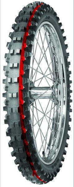 

Покрышка для кроссового мотоцикла, желтый ремень 90/90-21 C-19 54R TT CROSS COUNTRY, FIM, MITAS,
