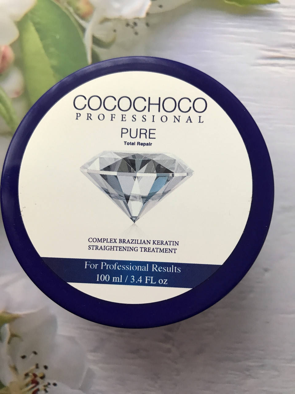

Кератин для волос Cocochoco Pure 100 мл.
