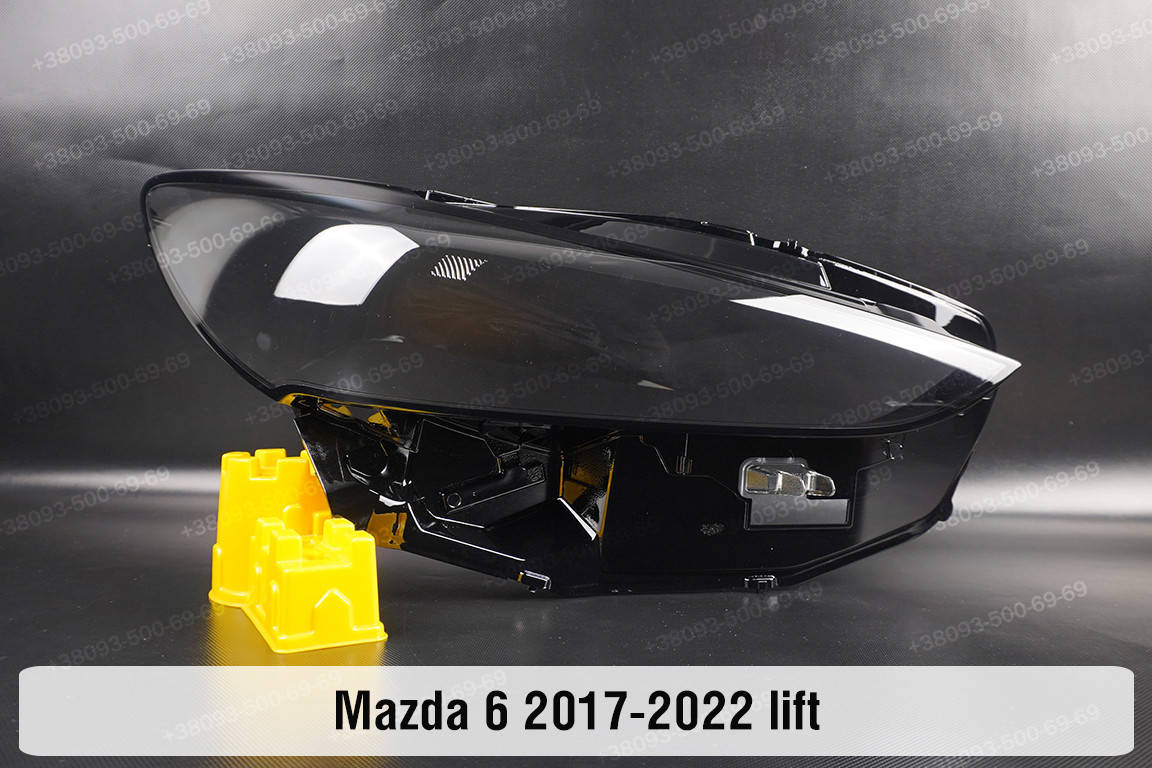 

Стекло фары Mazda 6 GJ1 GL (2017-2022) III поколение 2 рестайлинг правое