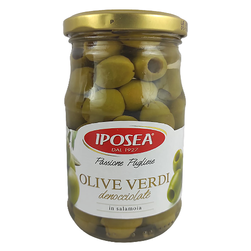 

Оливки без кістки Іпосе Ipocea olive verdi 140/290g 12шт/ящ (Код : 00-00004934)