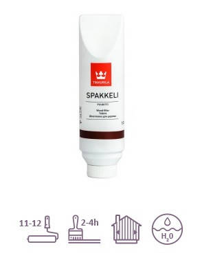 

Шпаклевка по дереву TIKKURILA SPAKKELI PUUKITTI, Красный