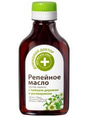 

Репейное масло против перхоти 100мл Домашний Доктор