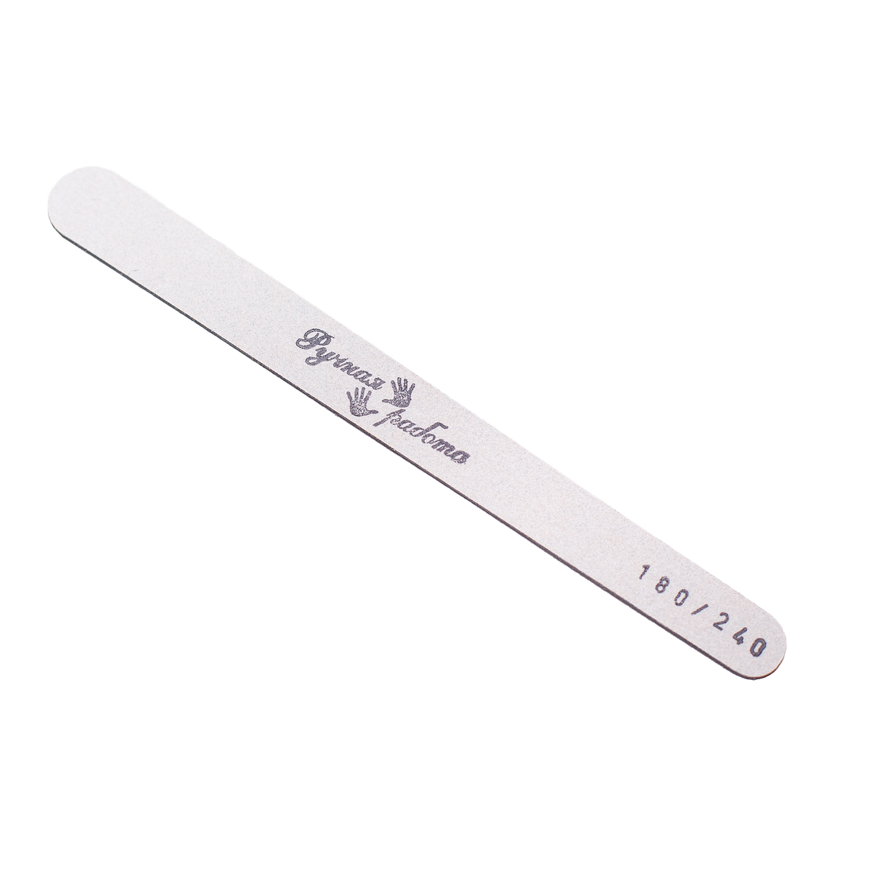 

Профессиональная пилочка для ногтей "капля", 180х240 грит, ТМ "Ручная Работа"