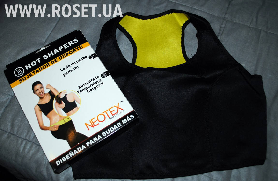 

Спортивный топ для похудения Hot Shapers (Топ Хот Шейперс)
