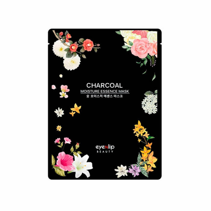 

Тканевая маска с древесным углём EYENLIP Moisture Essence Mask Charcoal