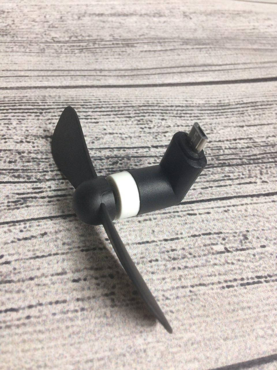 

Мини вентилятор для телефона ручной вентилятор Micro USB (для Android), отличный товар