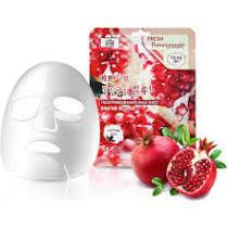 

Тканевая Лифтинг маска для лица Гранат Fresh Pomegranate Mask Sheet, 3W CLINIC, 23мл