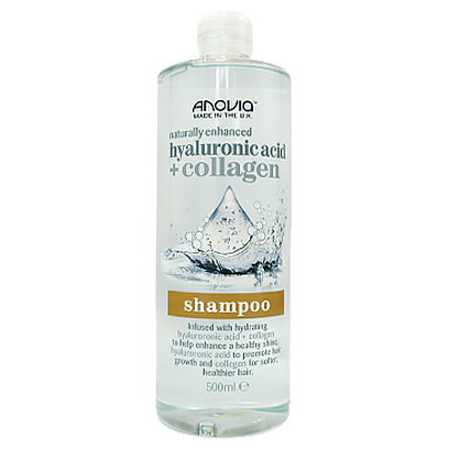 

Шампунь Ановіа з гіалуроновою кислотою Anovia shampoo hyaluronic acid&collagen 500ml 6шт/ящ (Код :