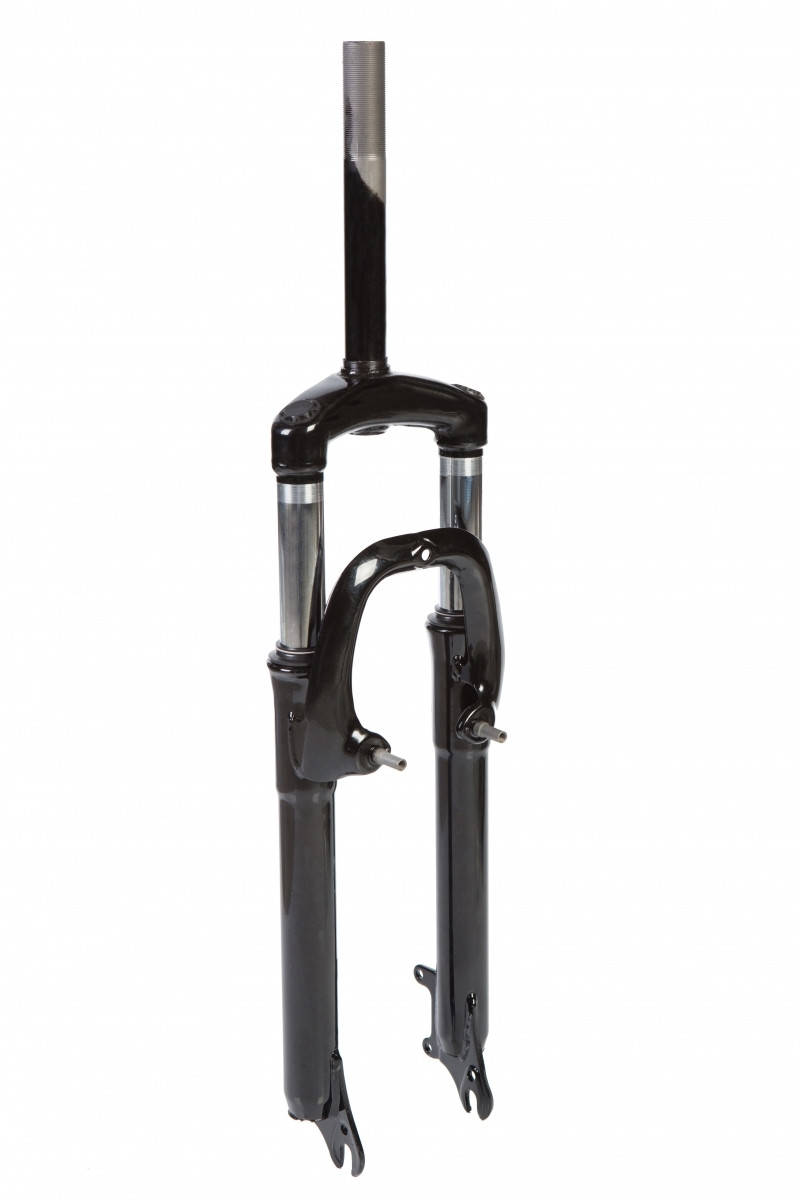 

Вилка 27.5" ST 1" AM disc/v-br шток-185мм ход-100mm FSD LJ-531 (черный)