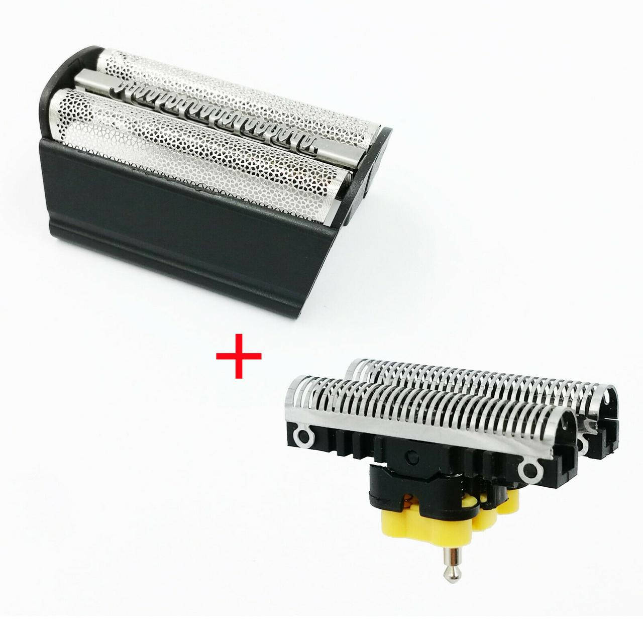 

Бреющий блок и сетка для бритвы Braun Series 3 31B (5000/6000)