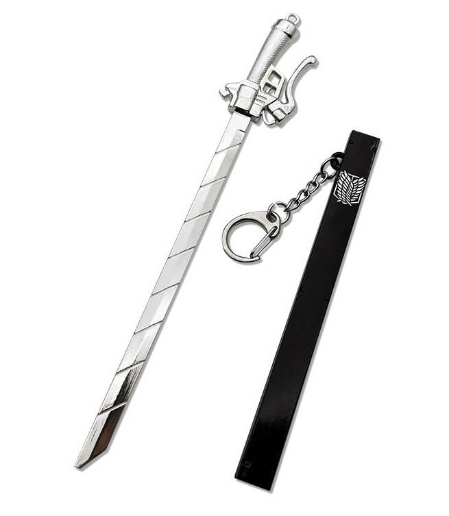 

Брелок Атака титанов Меч Attack On Titan Sword Key Chain AoT 27.125